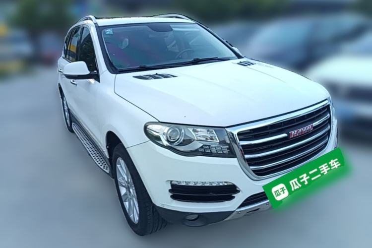 Used Haval H8 2015 2.0T Two-Wheel Drive Comfort Version Front Right 45 Deg