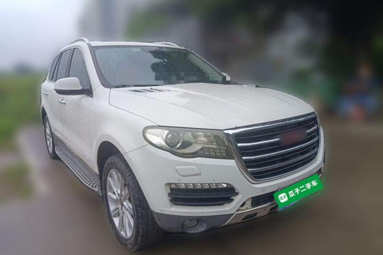 Used Haval H8 2015 2.0T Two-Wheel-Drive Luxury Version Front Right 45 Deg