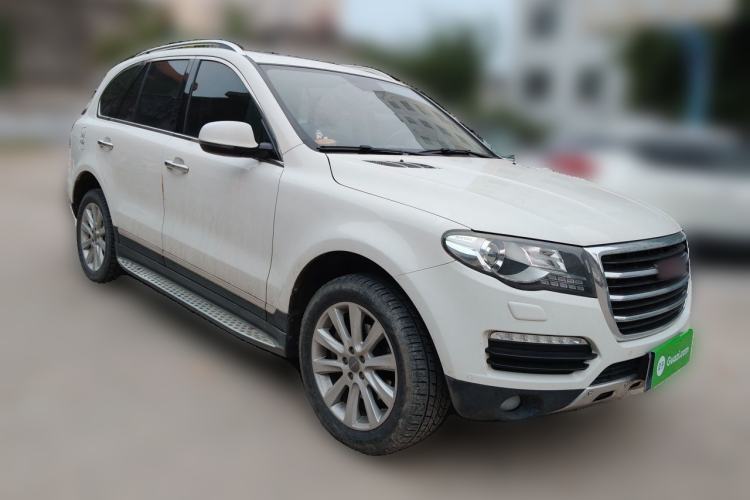 Used Haval H8 2015 2.0T Two-Wheel-Drive Luxury Version Front Right 45 Deg