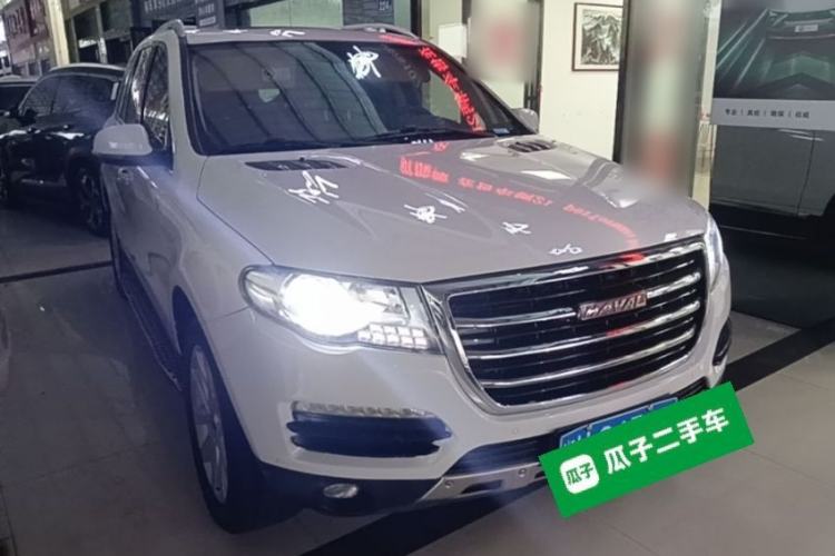 Used Haval H8 2015 2.0T Two-Wheel Drive Comfort Version Front Right 45 Deg