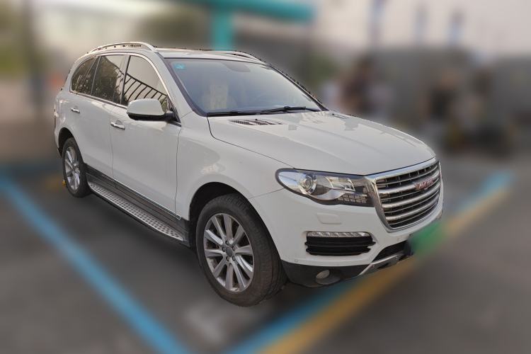 Used Haval H8 2015 2.0T Four-Wheel Drive Elite Model Front Right 45 Deg
