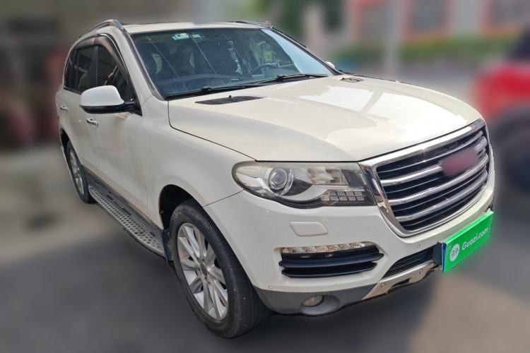 Used Haval H8 2015 2.0T Two-Wheel-Drive Luxury Version Front Right 45 Deg