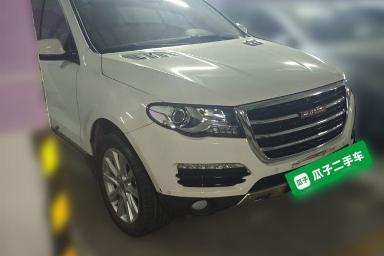 Used Haval H8 2015 2.0T Four-Wheel Drive Comfort Version Front Right 45 Deg
