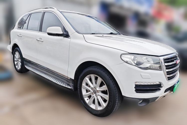 Used Haval H8 2015 2.0T Two-Wheel-Drive Luxury Version Front Right 45 Deg