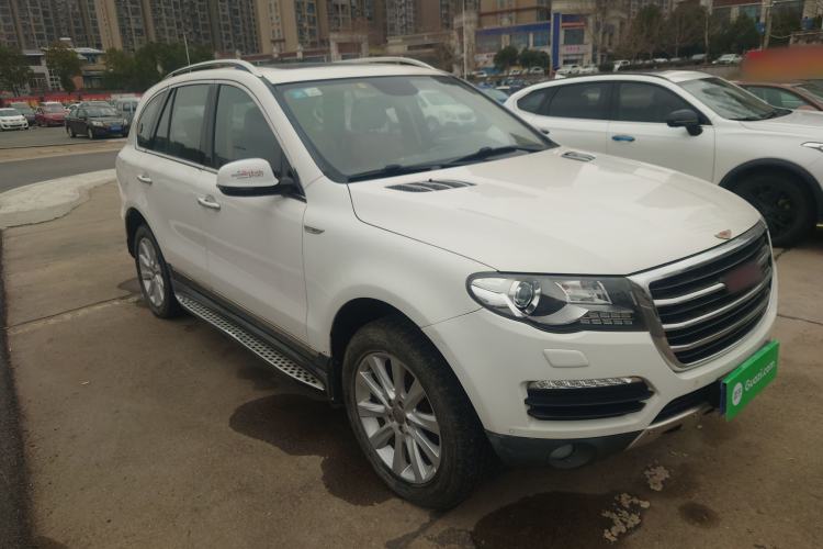 Used Haval H8 2015 2.0T Two-Wheel-Drive Luxury Version Front Right 45 Deg