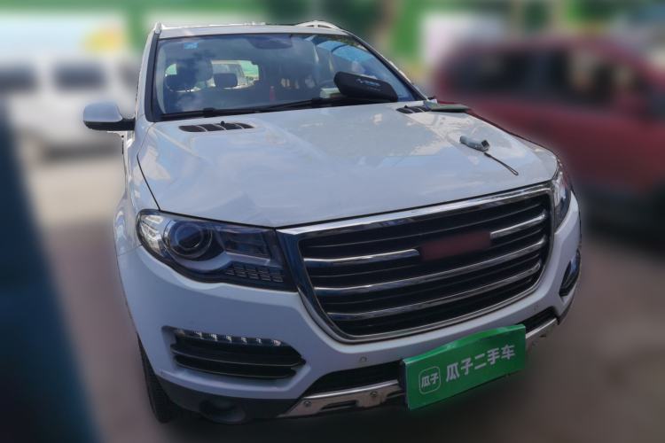 Used Haval H8 2015 2.0T Two-Wheel-Drive Standard Version Front Right 45 Deg
