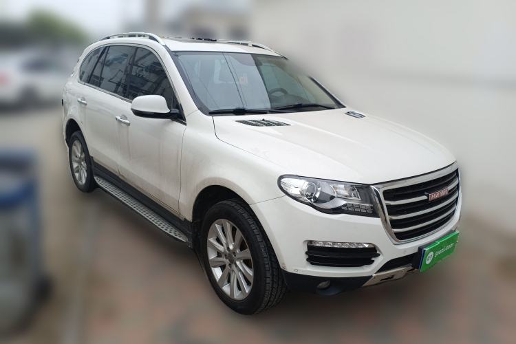 Used Haval H8 2015 2.0T Four-Wheel Drive Comfort Version Front Right 45 Deg