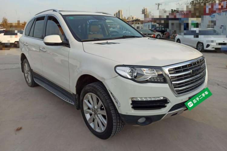 Used Haval H8 2015 2.0T Two-Wheel Drive Comfort Version Front Right 45 Deg
