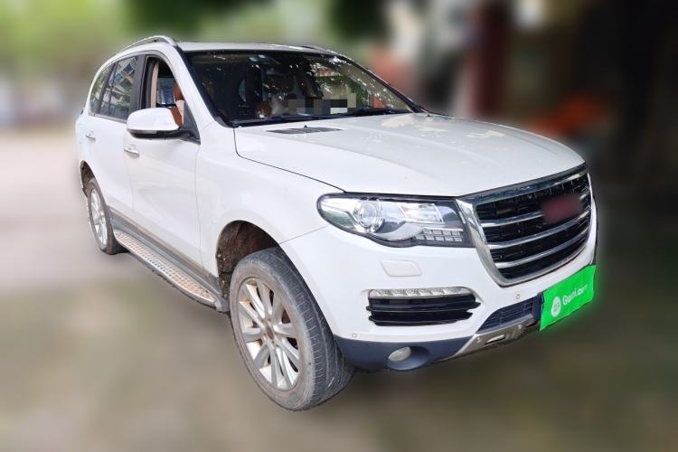 Used Haval H8 2015 2.0T Four-Wheel Drive Luxury Model Front Right 45 Deg