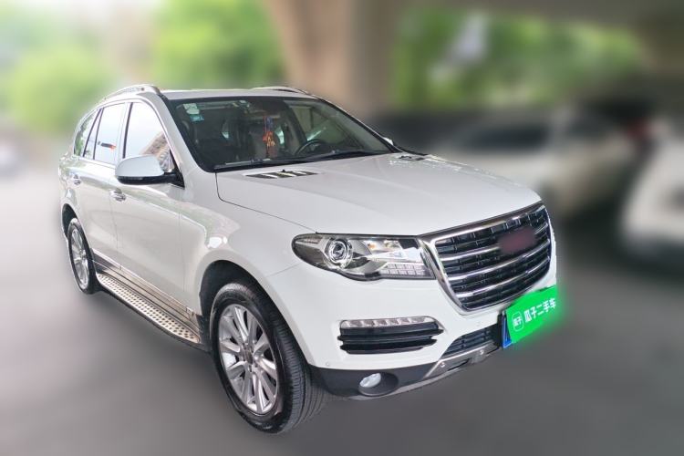 Used Haval H8 2015 2.0T Two-Wheel Drive Comfort Version Front Right 45 Deg