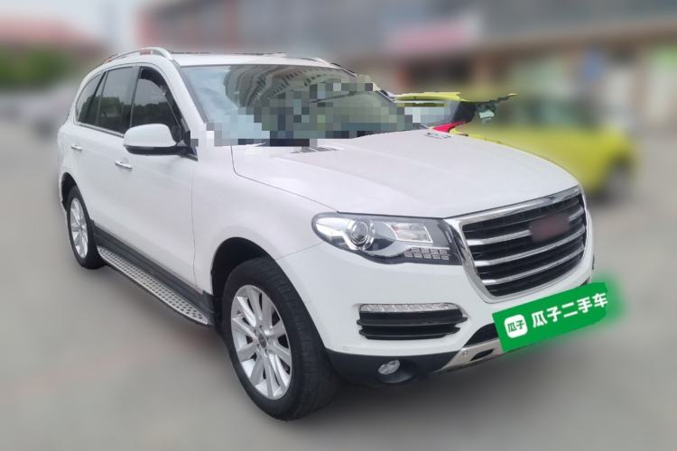 Used Haval H8 2015 2.0T Four-Wheel Drive Comfort Version Front Right 45 Deg