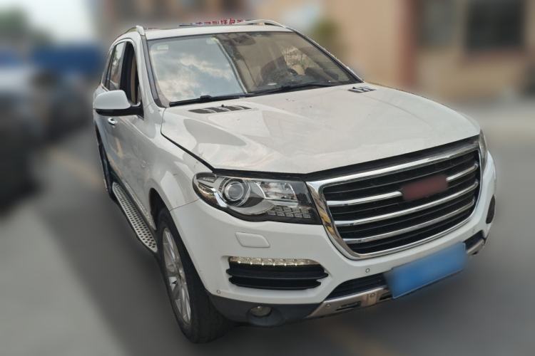 Used Haval H8 2015 2.0T Two-Wheel-Drive Luxury Version Front Right 45 Deg