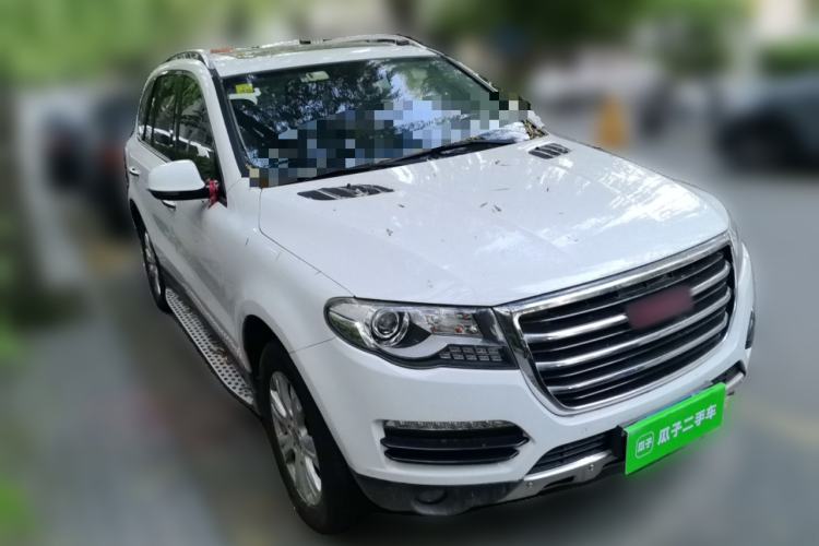 Used Haval H8 2015 2.0T Four-Wheel Drive Standard Version Front Right 45 Deg