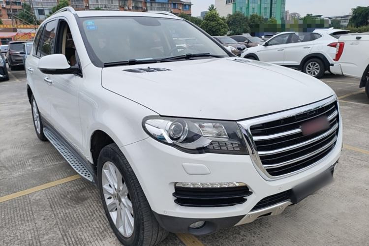 Used Haval H8 2015 2.0T Two-Wheel-Drive Luxury Version Front Right 45 Deg