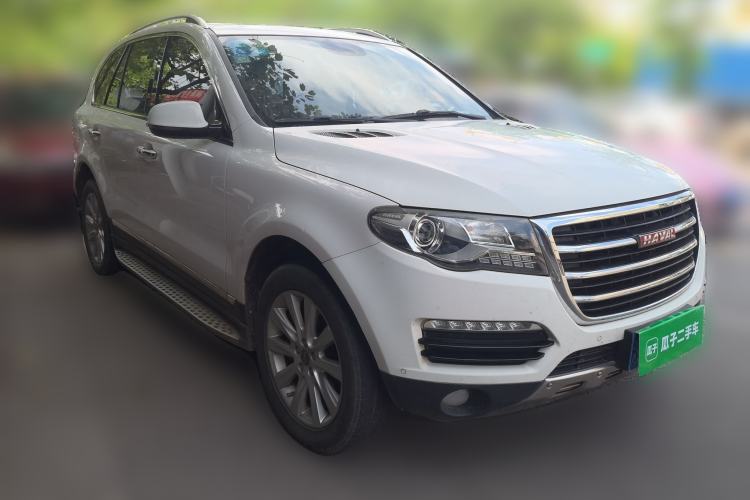 Used Haval H8 2015 2.0T Four-Wheel Drive Comfort Version Front Right 45 Deg