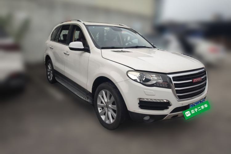 Used Haval H8 2015 2.0T Two-Wheel-Drive Luxury Version Front Right 45 Deg