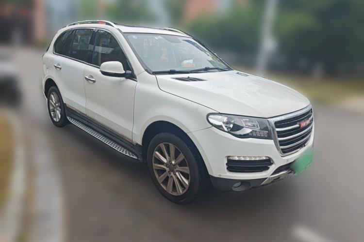 Used Haval H8 2015 2.0T Four-Wheel Drive Comfort Version Front Right 45 Deg