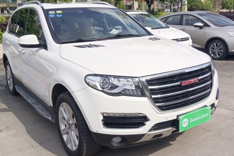 Used Haval H8 2015 2.0T Two-Wheel Drive Comfort Version Front Right 45 Deg