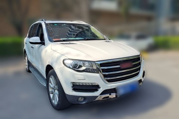 Used Haval H8 2015 2.0T Two-Wheel-Drive Luxury Version Front Right 45 Deg