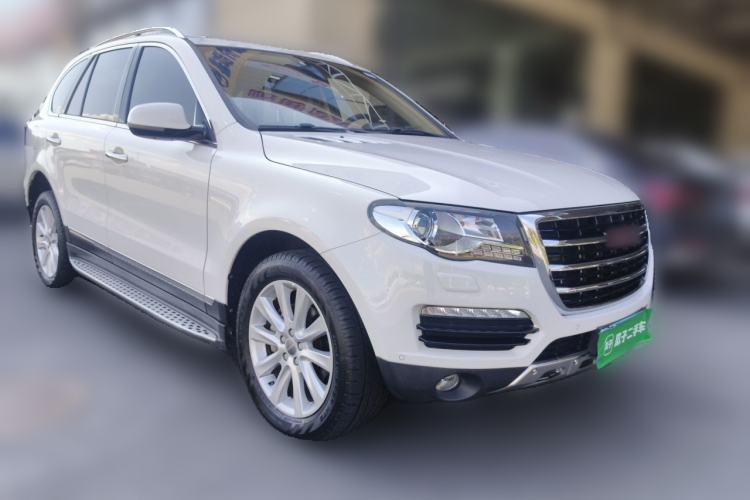 Used Haval H8 2015 2.0T Four-Wheel Drive Luxury Model Front Right 45 Deg