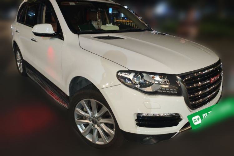 Used Haval H8 2015 2.0T Four-Wheel Drive Luxury Model Front Right 45 Deg