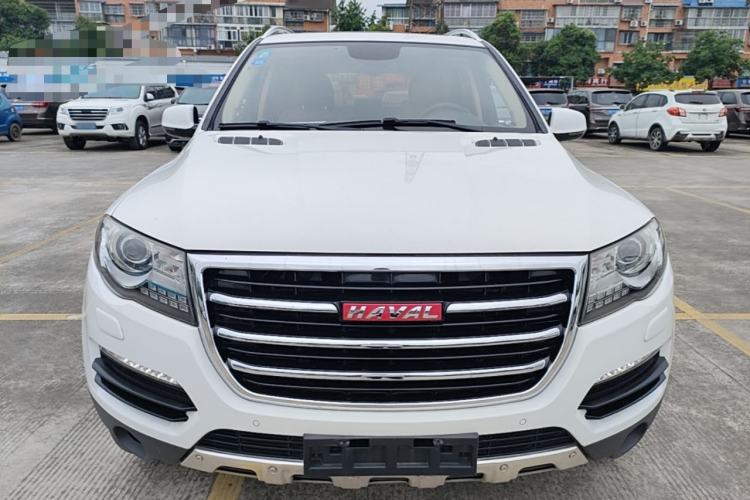 Used Haval H8 2015 2.0T Two-Wheel-Drive Luxury Version Front