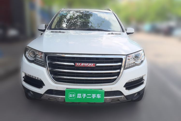 Used Haval H8 2015 2.0T Four-Wheel Drive Comfort Version Front
