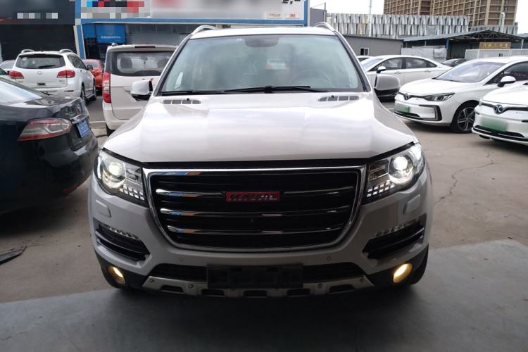Used Haval H8 2015 2.0T Two-Wheel-Drive Luxury Version Front