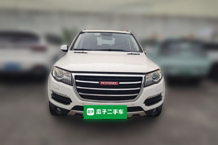 Used Haval H8 2015 2.0T Two-Wheel-Drive Luxury Version Front
