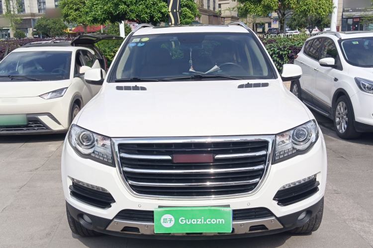 Used Haval H8 2015 2.0T Two-Wheel Drive Comfort Version Front