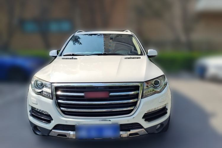 Used Haval H8 2015 2.0T Two-Wheel-Drive Luxury Version Front