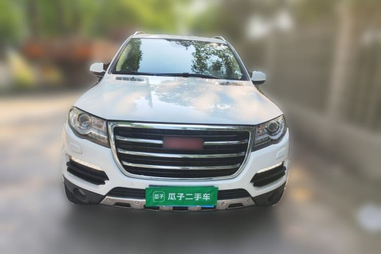 Used Haval H8 2015 2.0T Two-Wheel-Drive Luxury Version Front