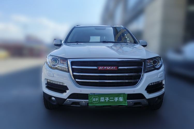 Used Haval H8 2015 2.0T Four-Wheel Drive Luxury Model Front