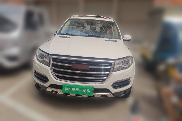 Used Haval H8 2015 2.0T Two-Wheel-Drive Elite Version Front
