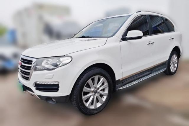 Used Haval H8 2015 2.0T Two-Wheel-Drive Luxury Version