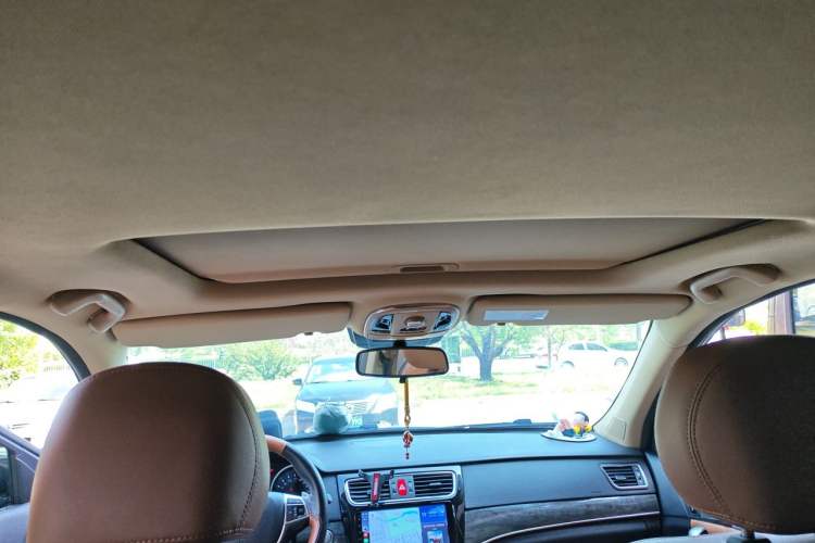 Used Haval H8 2015 2.0T Two-Wheel-Drive Standard Version Headliner