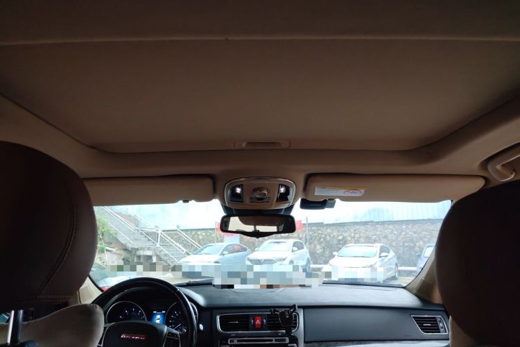 Used Haval H8 2015 2.0T Four-Wheel Drive Luxury Model Headliner