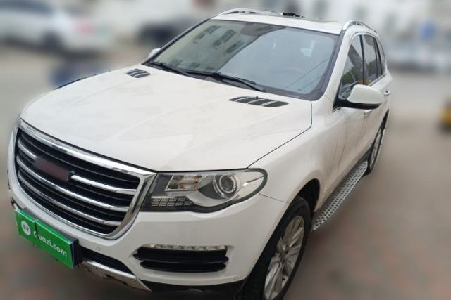 Used Haval H8 2015 2.0T Four-Wheel Drive Comfort Version