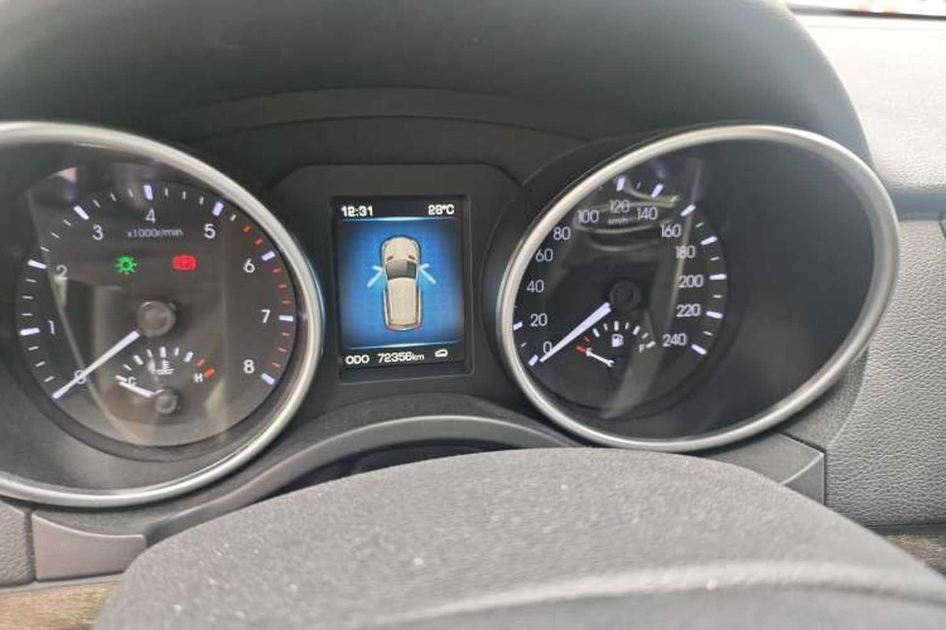 Used Haval H8 2015 2.0T Two-Wheel-Drive Elite Version Instrument Cluster