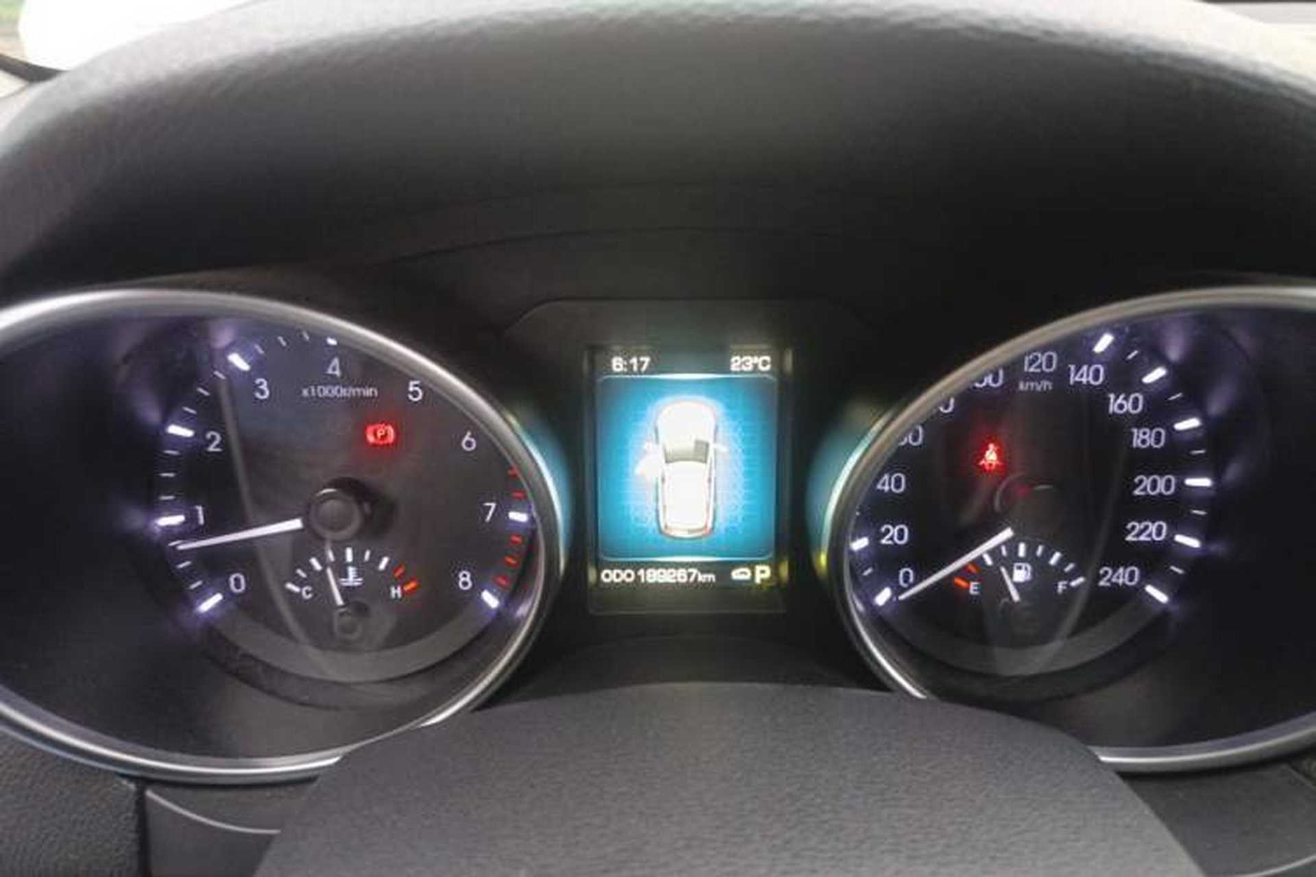 Used Haval H8 2015 2.0T Two-Wheel-Drive Luxury Version Instrument Cluster