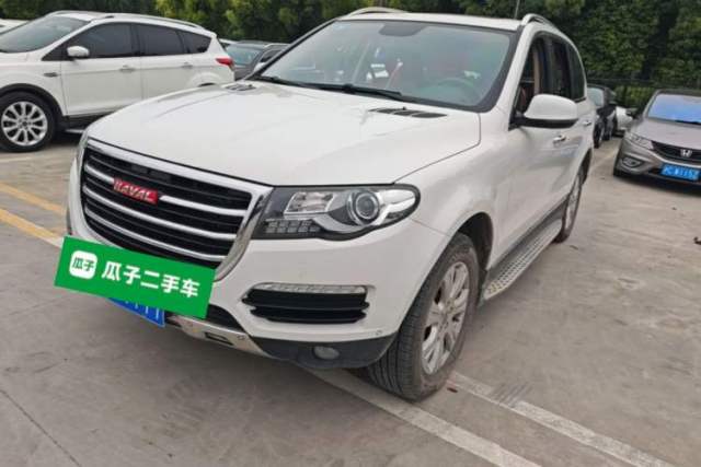 Used Haval H8 2015 2.0T Two-Wheel-Drive Standard Version