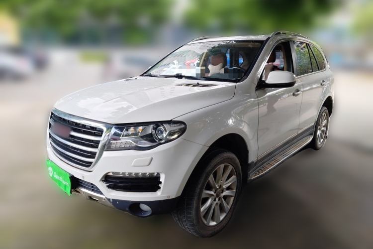 Used Haval H8 2015 2.0T Four-Wheel Drive Luxury Model Guazi used car, China used car export, Used car for sale, Used cars, Cheapest cars for sale