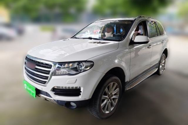 Used Haval H8 2015 2.0T Four-Wheel Drive Luxury Model
