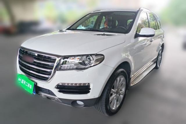 Used Haval H8 2015 2.0T Two-Wheel Drive Comfort Version