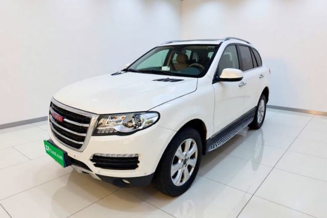 Ojetý Haval H8 2015 2.0T Four-Wheel Drive Standard Version