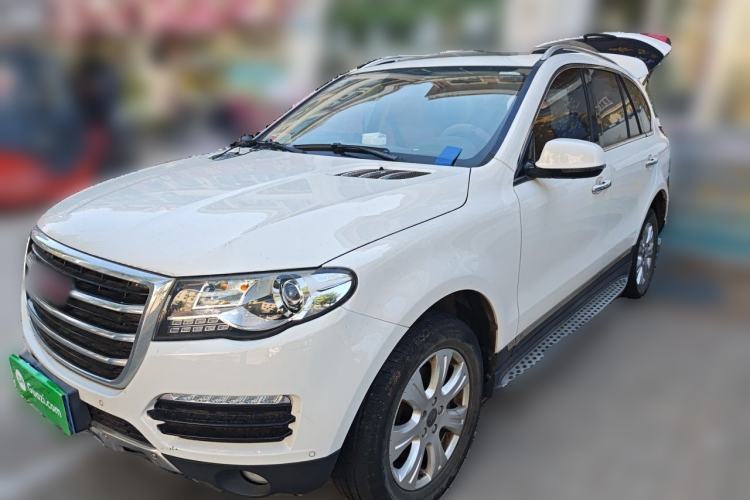 Used Haval H8 2015 2.0T Four-Wheel Drive Standard Version Guazi used car, China used car export, Used car for sale, Used  cars, Cheapest cars for sale