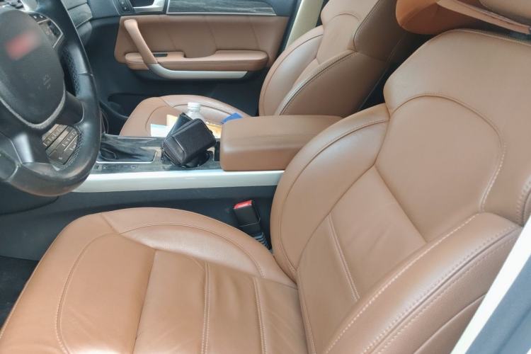 Used Haval H8 2015 2.0T Four-Wheel Drive Luxury Model Left Front Seat