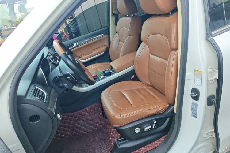 Used Haval H8 2015 2.0T Two-Wheel-Drive Standard Version Left Front Seat