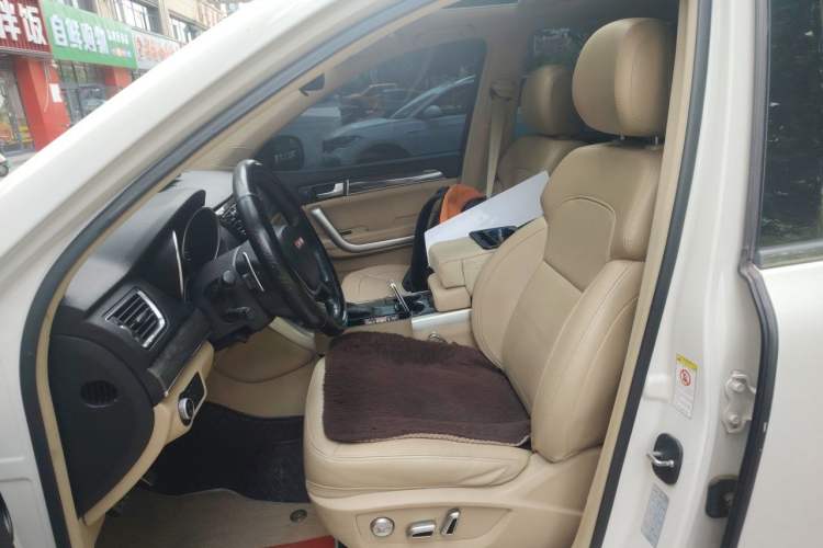 Used Haval H8 2015 2.0T Two-Wheel-Drive Standard Version Left Front Seat