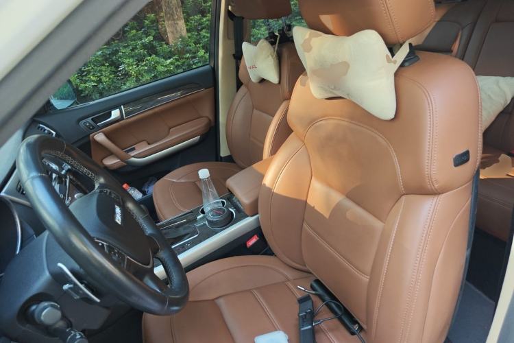 Used Haval H8 2015 2.0T Four-Wheel Drive Elite Model Left Front Seat